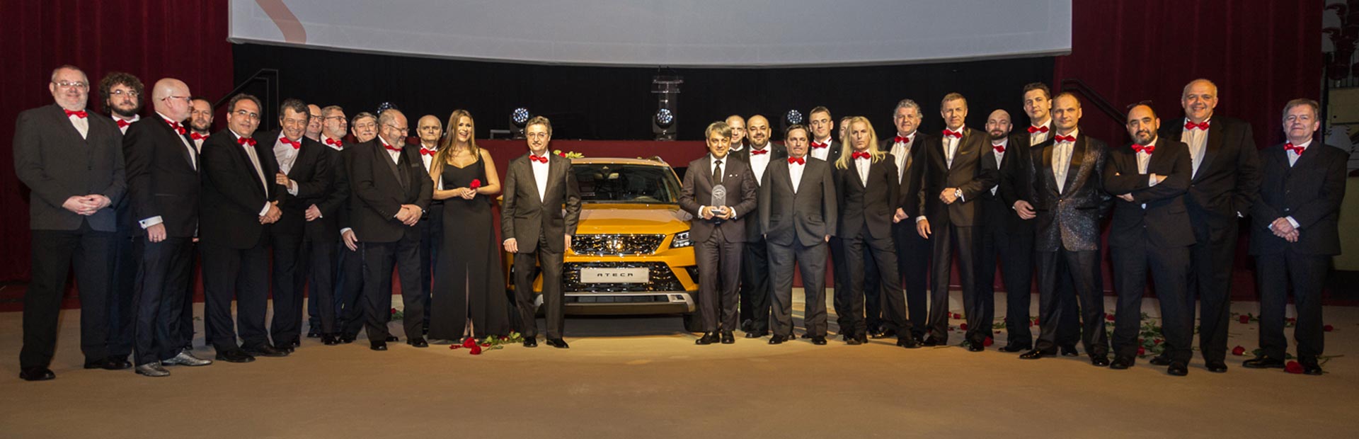 SEAT odebrał nagrodę AUTOBEST! Ateca z tytułem Best Buy Car of Europe in 2017