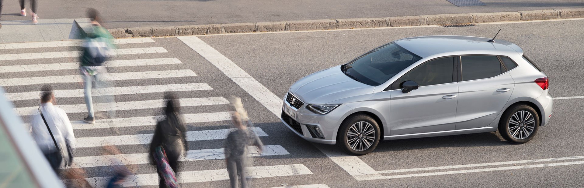 Nowy SEAT Ibiza z maksymalną oceną pięciu gwiazdek w teście Euro NCAP