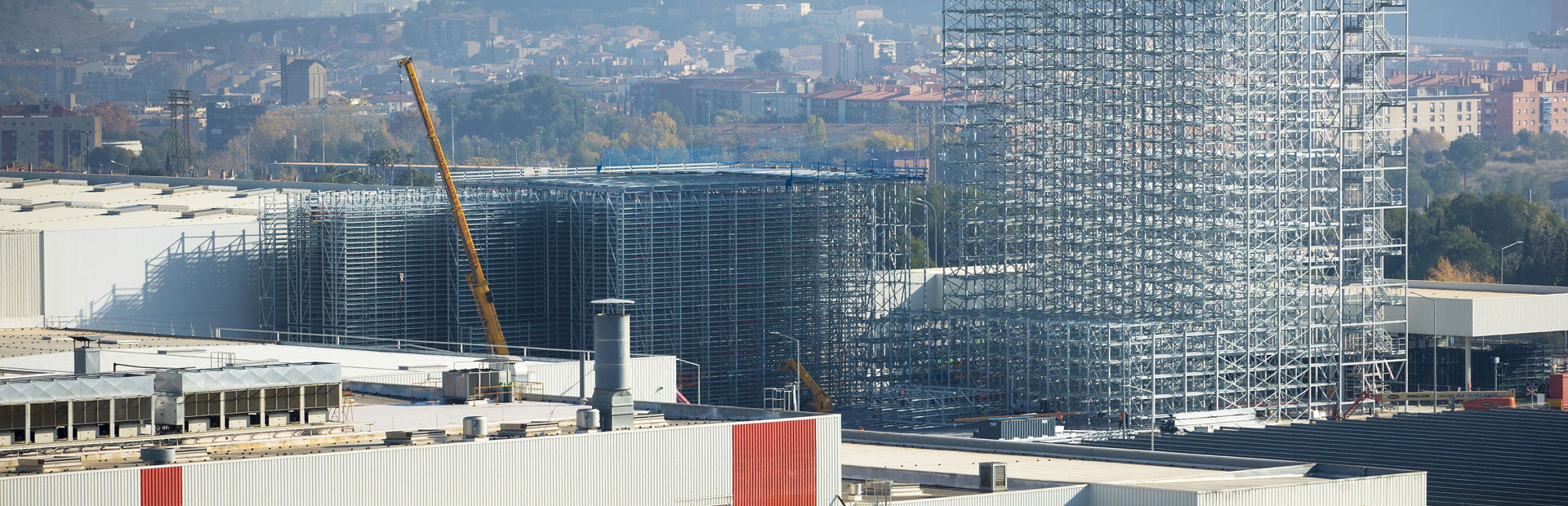 SEAT zbuduje najwyższy zautomatyzowany magazyn w Hiszpanii