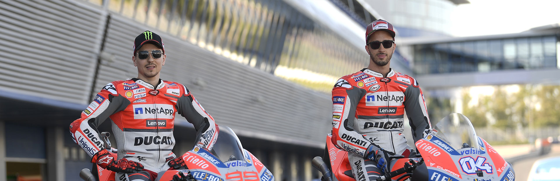 CUPRA sponsorem Ducati na mistrzostwach świata MotoGP