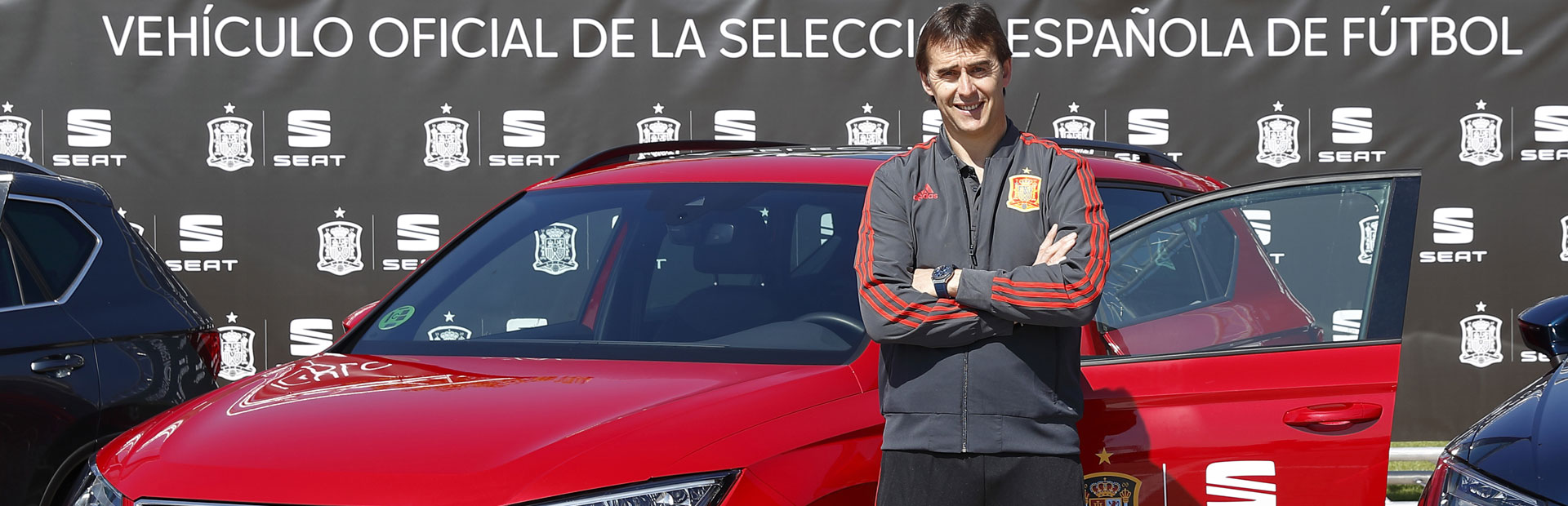SEAT sponsorem narodowej drużyny piłkarskiej w Hiszpanii