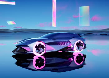 CUPRA przedstawia DarkRebel, swój wirtualny samochód sportowy