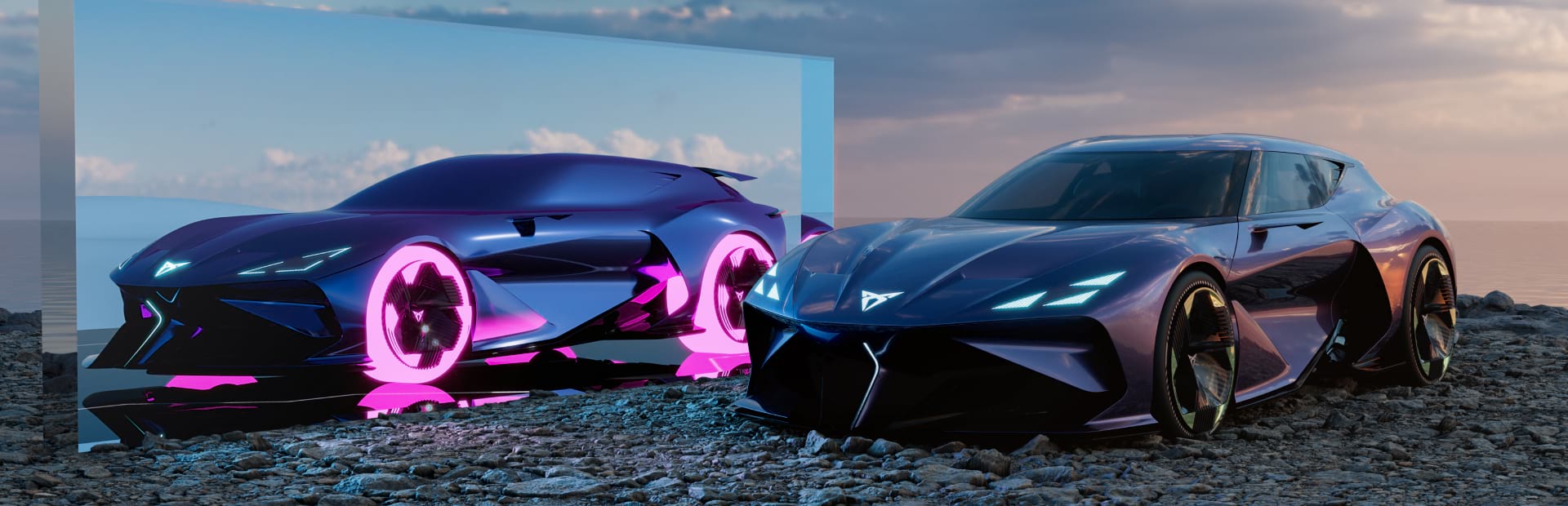 CUPRA przedstawia DarkRebel, swój wirtualny samochód sportowy
