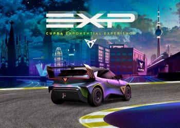 CUPRA prezentuje Exponential Experience, unikalną koncepcję wyścigów