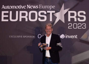 Wayne Griffiths dyrektorem generalnym roku w konkursie Eurostars Awards 2023