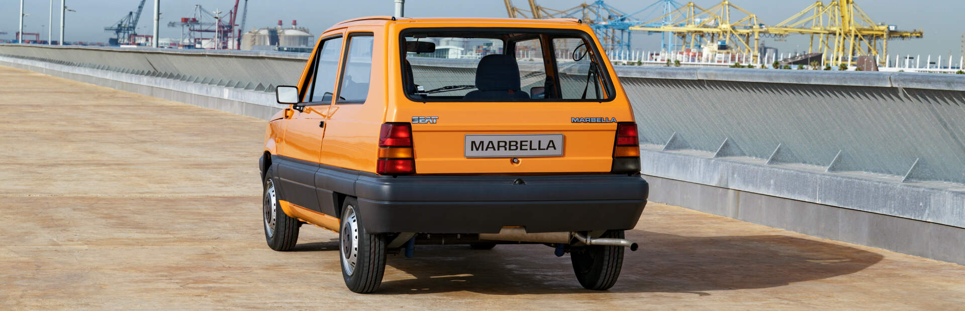 SEAT Marbella - hiszpański symbol niezależności