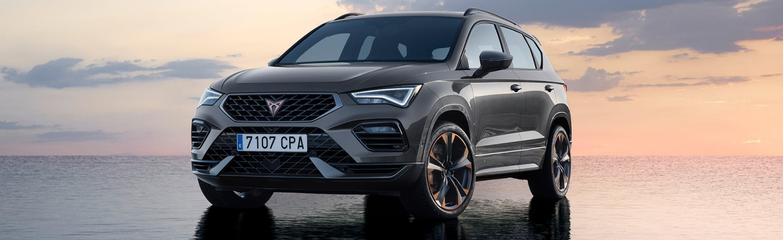 CUPRA Ateca VZ: osiągi i charakter. Wszystko w jednym SUV-ie