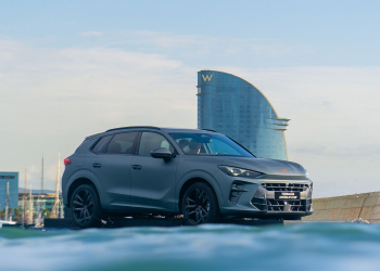 CUPRA Terramar America's Cup: z lądu na morze