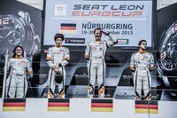 Gorący weekend na Nürburgringu z SEAT Leon Eurocup