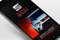 Nowa aplikacja mobilna dla SEAT Leon Eurocup