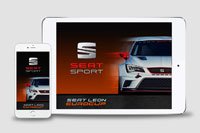 Nowa aplikacja mobilna dla SEAT Leon Eurocup