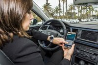 SEAT, Samsung i SAP połączyły siły i prezentują samochód przyszłości na 11. Światowym Kongresie Technologii Mobilnych 