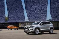 SEAT podbija światowe rynki nowym SUV-em na pięć gwiazdek 