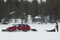 Hiszpański temperament i mroźna Laponia, czyli SEAT Leon CUPRA żegna zimę w sportowym stylu