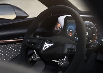 CUPRA prezentuje wnętrze elektrycznego samochodu koncepcyjnego