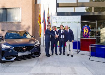 CUPRA i FC Barcelona łączą siły w globalnym sojuszu