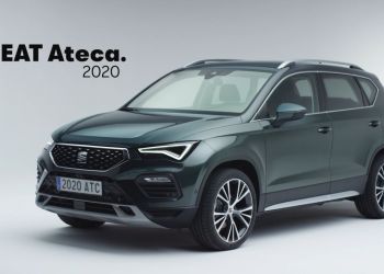 SEAT Ateca 2020 – nowa odsłona bestsellerowego hiszpańskiego SUV-a