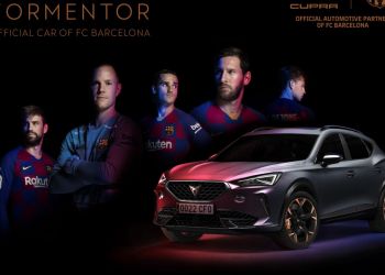 CUPRA Formentor oficjalnym samochodem FC Barcelona
