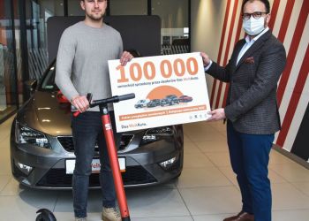 SEAT Leon 100 000. samochodem Das WeltAuto