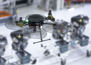 Drony w fabryce przyszłości – SEAT pracuje nad innowacyjnym projektem