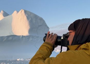 CUPRA Formentor e-HYBRID w obiektywie Paolo Pellegrina na Grenlandii