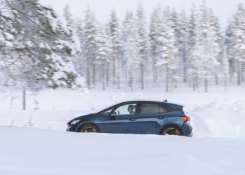 CUPRA Finland Experience - modele Born i Formentor VZ5 testowane w ekstremalnych warunkach