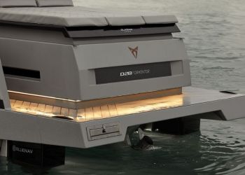 CUPRA zapowiada nową hybrydową wersję jachtu D28 Formentor