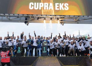 CUPRA wygrywa serię wyścigów FIA ETCR 2022. Najskuteczniejszym kierowcą sezonu Adrien Tambay
