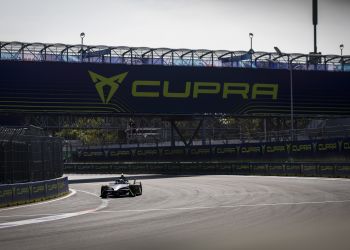 Trudny debiut zespołu ABT CUPRA w zawodach Formuły E w Meksyku