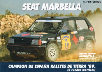 Sainz za kierownicą SEAT-a? Nieznana historia hiszpańskiego motorsportu