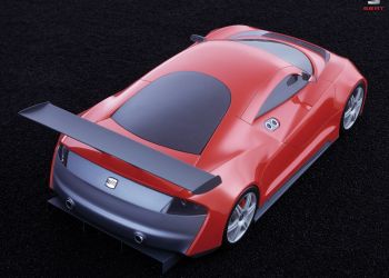 SEAT Cupra GT – 20 lat od zjawiskowego konceptu