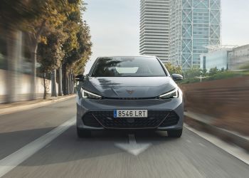 CUPRA Born w gronie trzech najbezpieczniejszych samochodów elektrycznych według EURO NCAP