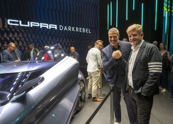 Nowy model pokazowy CUPRA DarkRebel zadebiutował na światowych targach IAA w Monachium