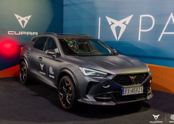 Wyróżnienie za projekt CUPRA Padlowe w konkursie PR Wings