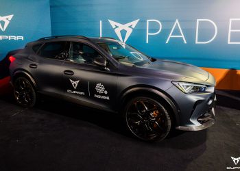 Wyróżnienie za projekt CUPRA Padlowe w konkursie PR Wings