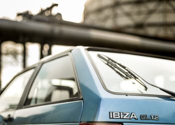 Polacy kochają ten model. Najstarszy SEAT Ibiza znaleziony w kraju ma 38 lat. fot. Jakub Krogulec i Renata Margula