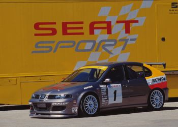 Dziedzictwo SEAT-a w motorsporcie: seria Supercopa