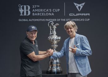 CUPRA oficjalnym partnerem Louis Vuitton 37th America’s Cup