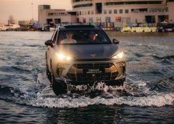 CUPRA Terramar America's Cup: z lądu na morze