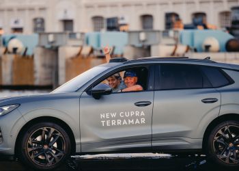 CUPRA Terramar America's Cup: z lądu na morze