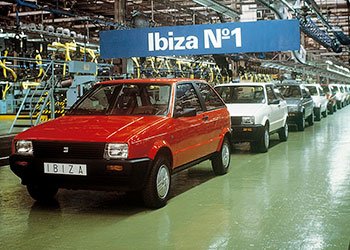 SEAT Ibiza - legendarny samochód