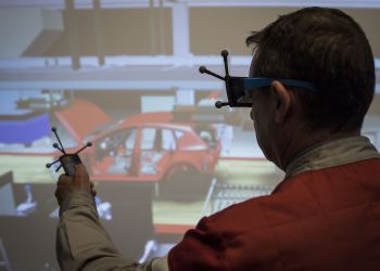Wirtualna rzeczywistość a produkcja samochodów
