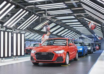 Fabryka SEAT-a w Martorell rozpoczyna produkcję Audi A1