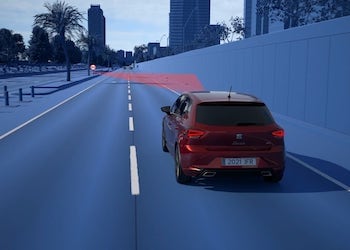 SEAT Ibiza 2021 Traffic Sign Recognition
