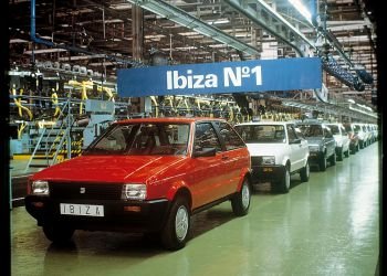 Seat Ibiza pierwszej generacji