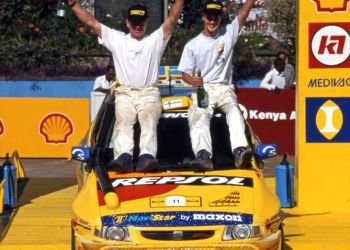 SEAT Sport-Team. Rajd Argentina 1998