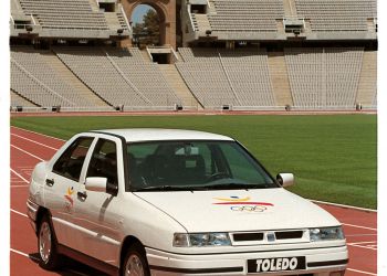 Olimpiada 1992, prezentacja SEAT Toledo