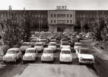 Fabryka Zona Franca w 1961
