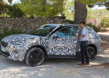 Nadjeżdża SEAT Tarraco: flagowy SUV w pierwszym wyczerpującym teście
